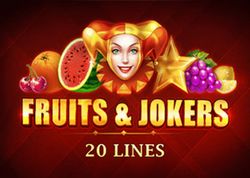 Fruits&Jokers: 20 lines